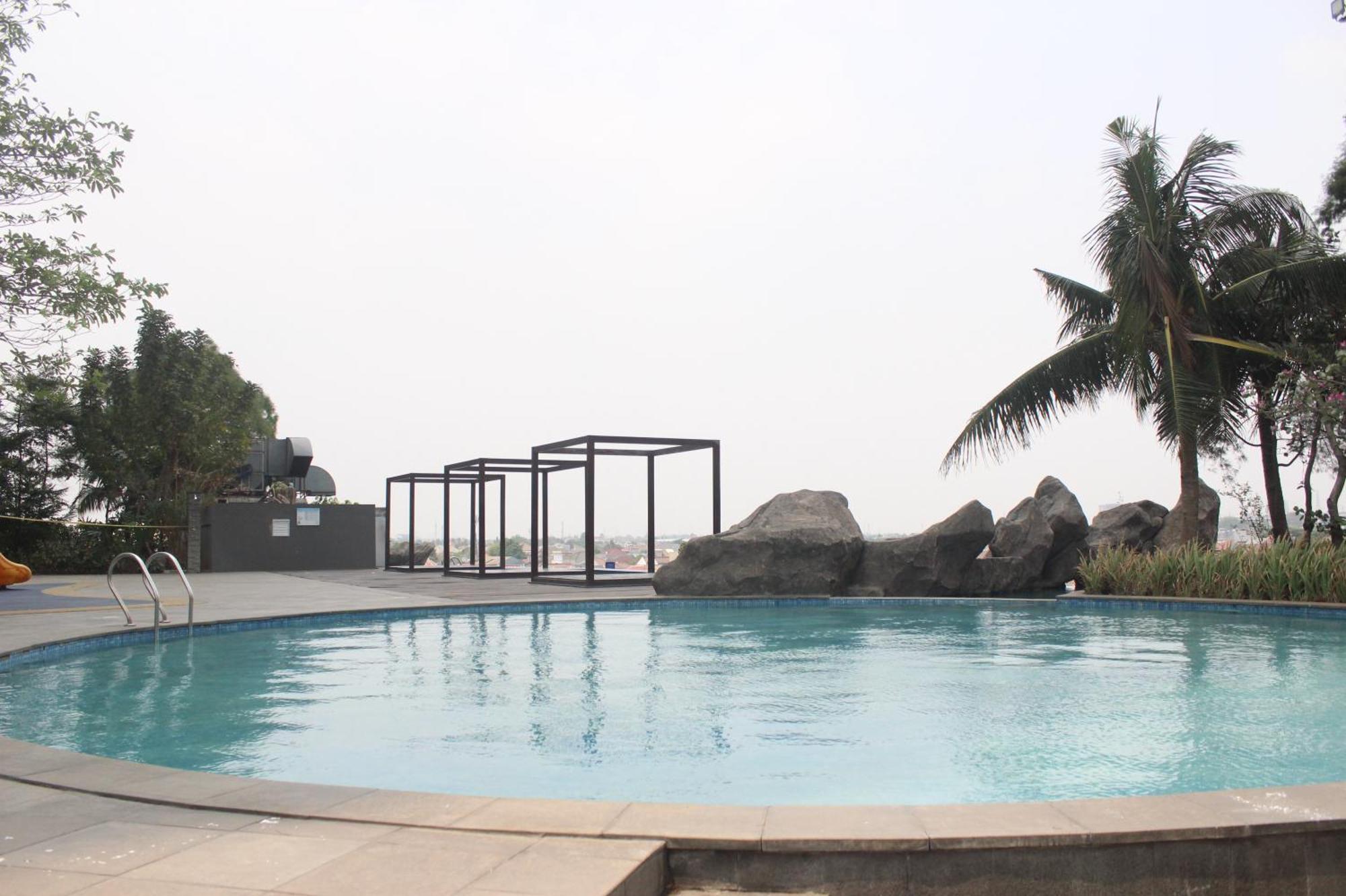 Cozy Grand Kamala Lagoon By Pelita Property Bekasi Kültér fotó